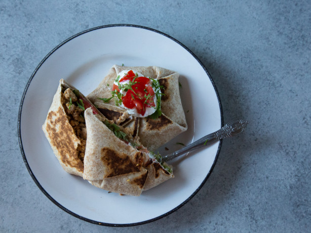 Taco Bell Copy-Cat Crunchwrap