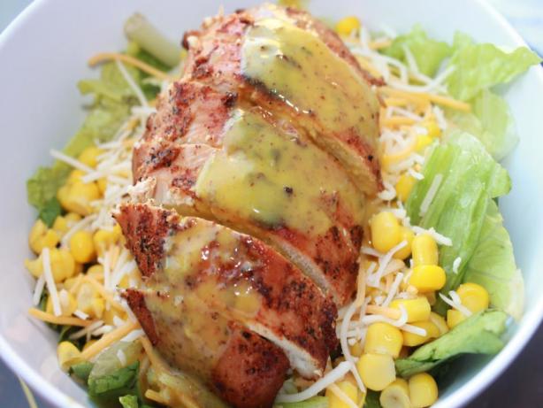Applebee's Low-Fat Blackened Chicken Salad