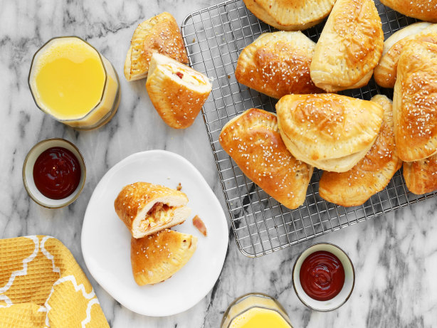 Bacon & Egg Empanadas