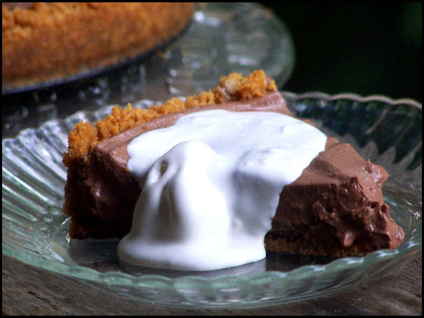 Chocolate Mousse Pie