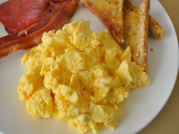 Jim's Microwave Scrambled Eggs