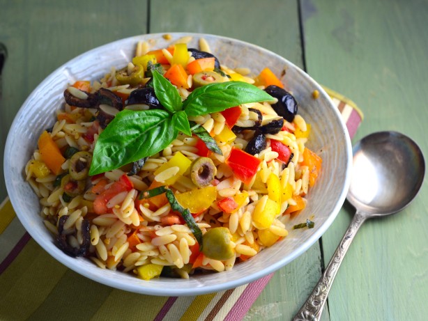 Orzo Salad