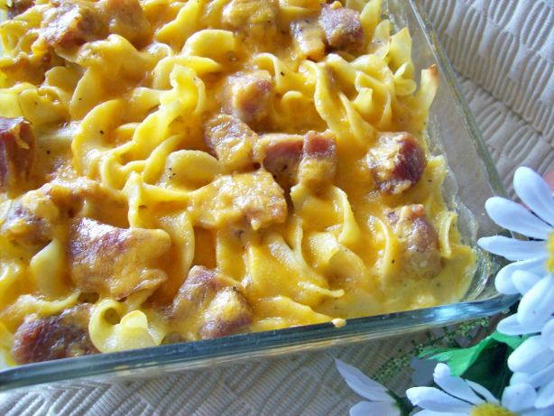 Ham & Noodle Casserole
