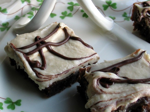 Irish Cream Brownies