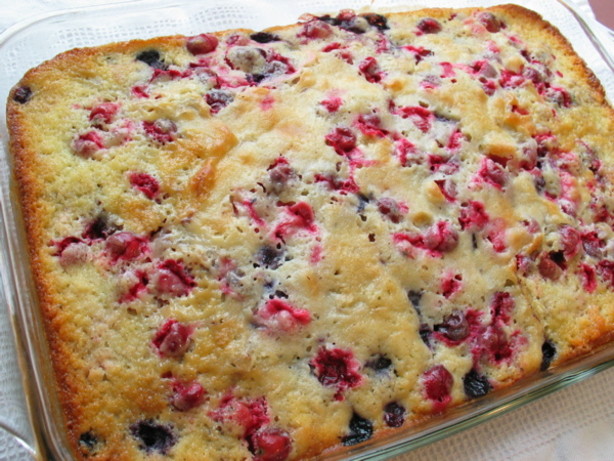 Double Berry Cake