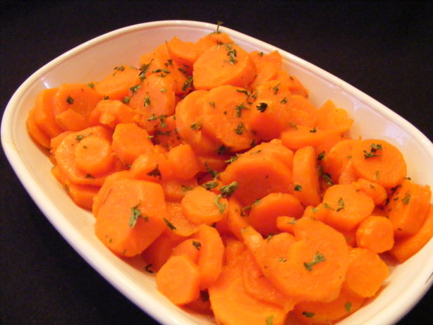 Zesty Herbed Carrots