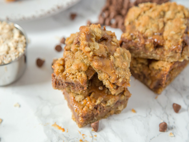 Caramel Candy Bars