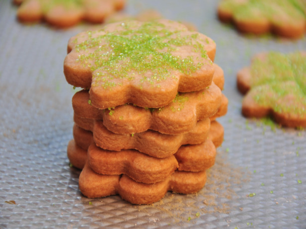 St. Patrick's Day Shamrock Cookies