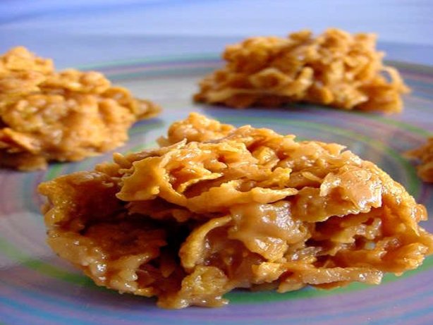 No Bake Cereal Cookies