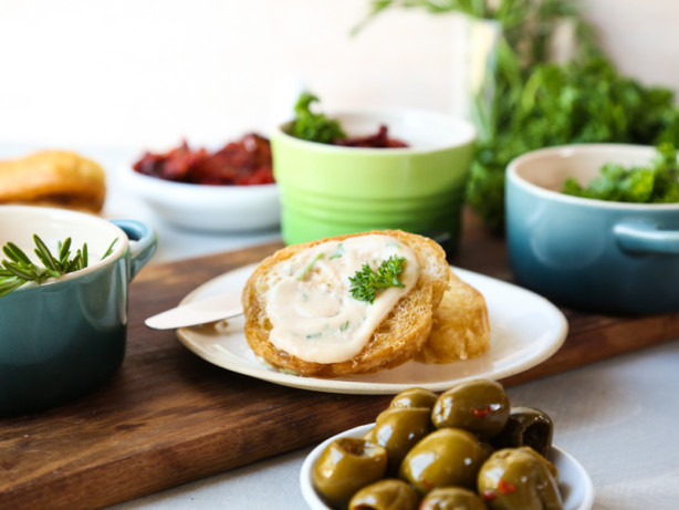 Rosemary & Garlic White Bean Dip