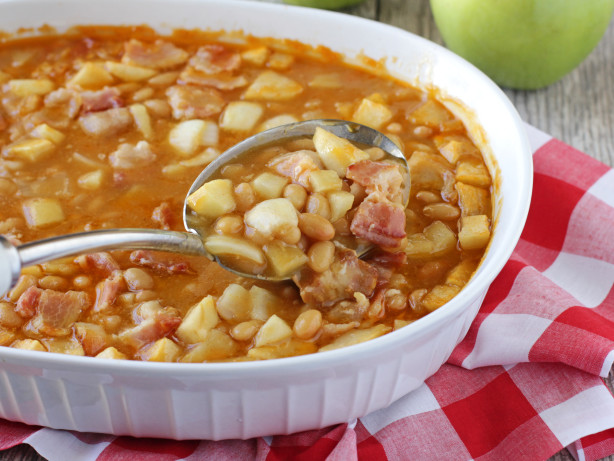Twist: Apple Baked Beans