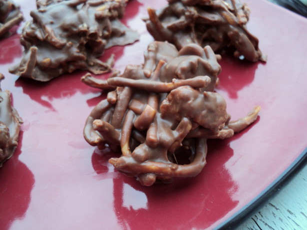 Chocolate Haystacks