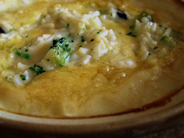 Broccoli & Rice Casserole