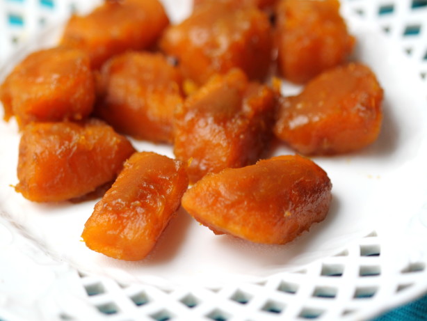Dulces De Calabasas (Pumpkin Candy)