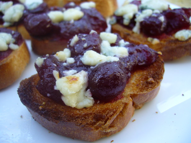 Cranberry Bruschetta