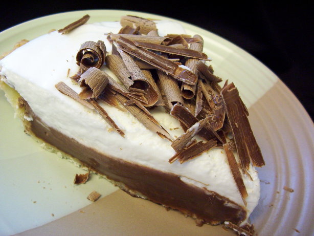 French Silk Pie