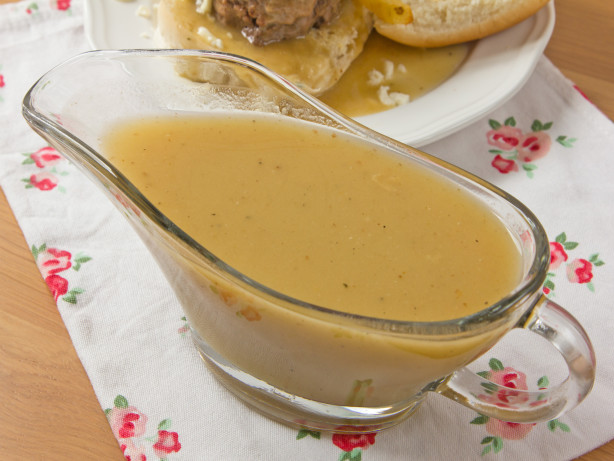 Make-Ahead Turkey Gravy