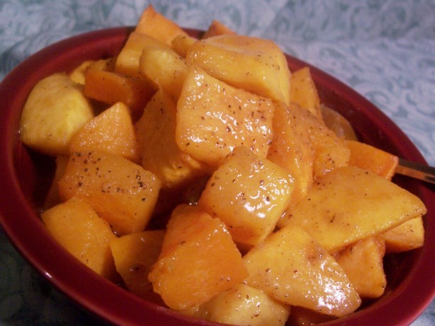 Baked Butternut Squash
