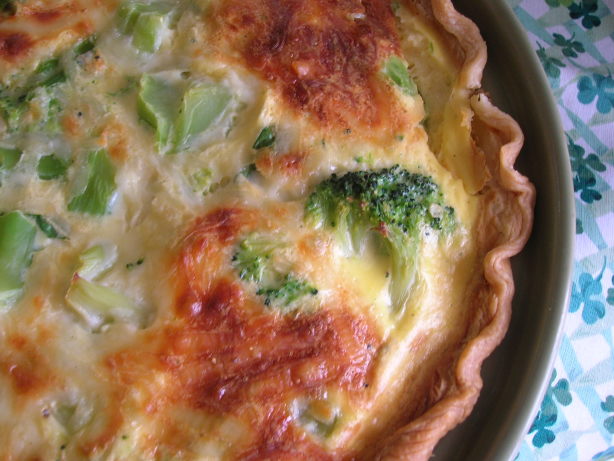 Broccoli Quiche