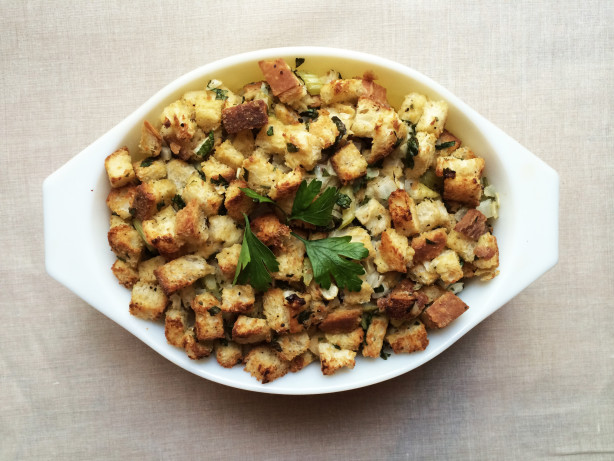 Virginia: Traditional Baked Stuffing
