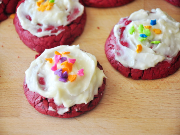 Red Velvet Cookies