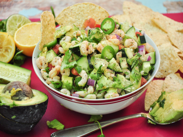 Shrimp Ceviche
