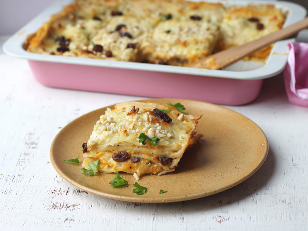 Baked Butternut Squash Lasagna