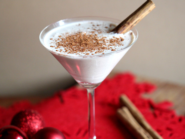 Eggnog Martini