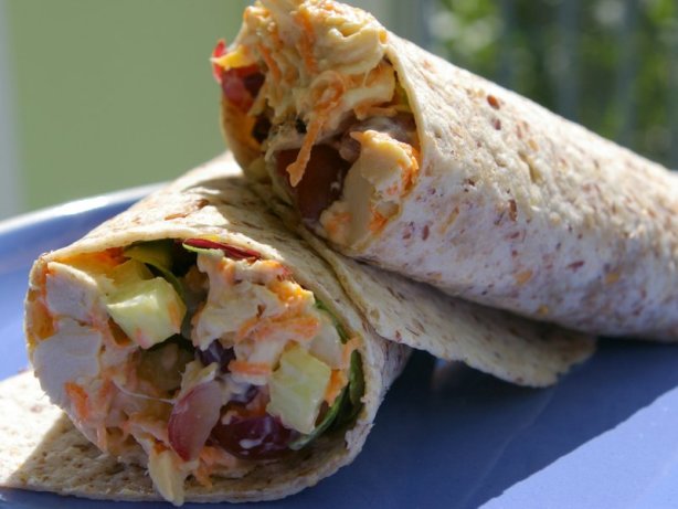 Stuffed Chicken Salad Sandwich