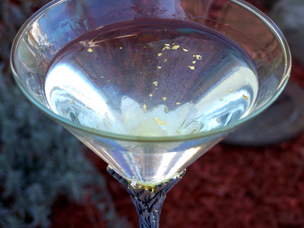 Cinnamon Martini