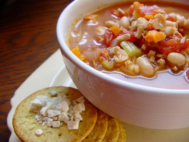 Chicken & Bean Soup