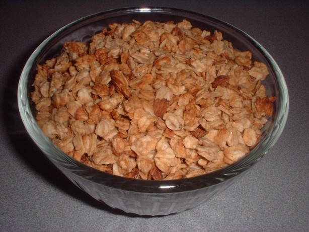 Peanut Butter Granola