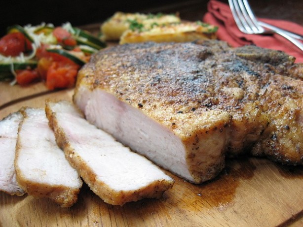 Moist Pork Chops