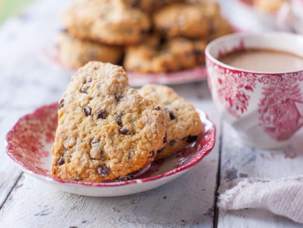 Heart-Shaped Scones