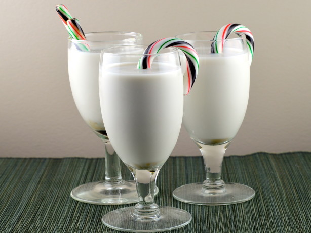 Candy Cane Cocktail