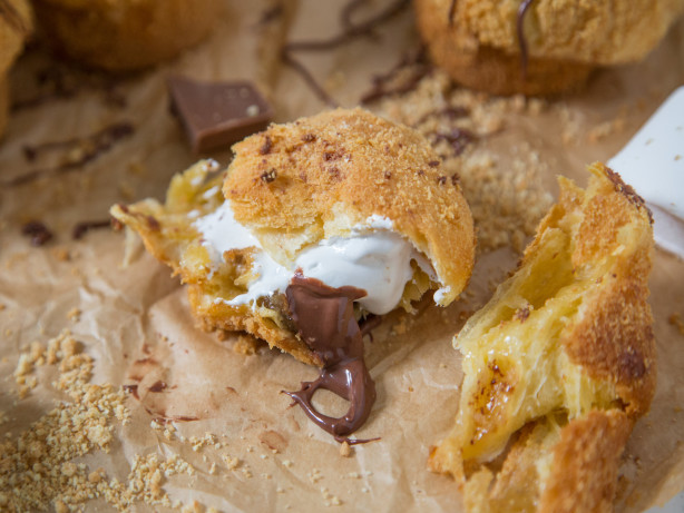 Crescent Puff S'mores