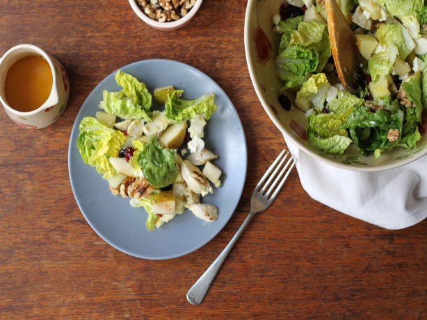 Chicken Pear Salad