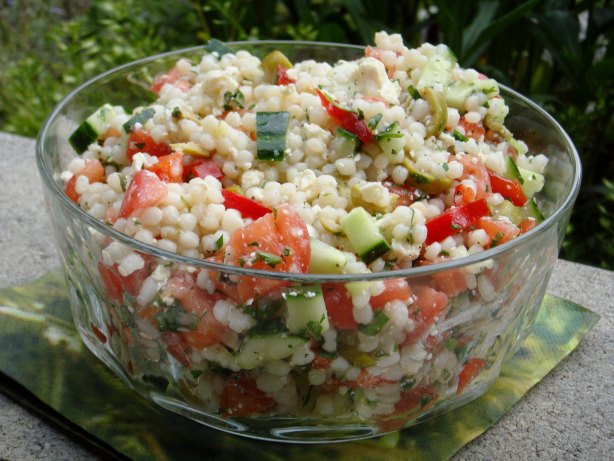 Israeli Couscous Salad
