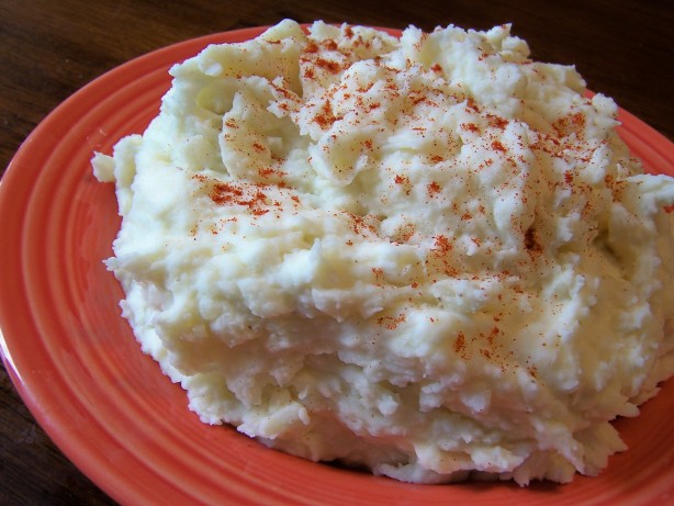 Low-Fat Cream Cheese Mashed Potatoes