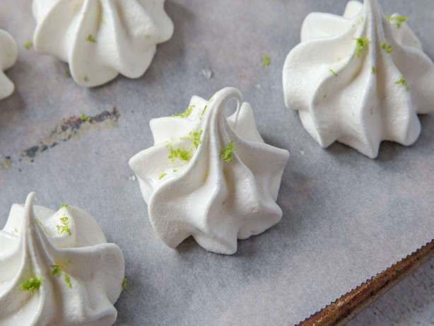 Lime Meringue Kisses