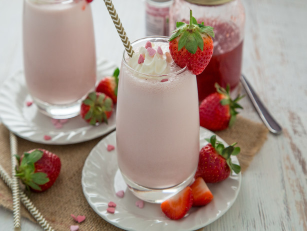 Valentine Milkshake