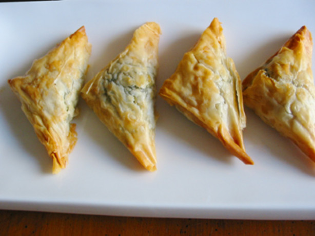 Spinach & Feta Triangles