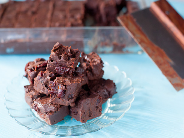 Michigan: Cherry & Chocolate Fudge