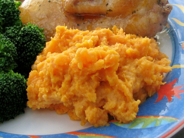 Mashed Sweet Potatoes