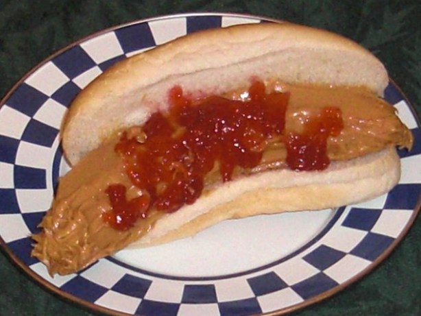 Hot Dog in a Bun