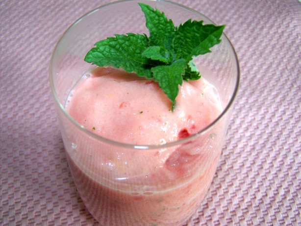 Watermelon & Mint Smoothie