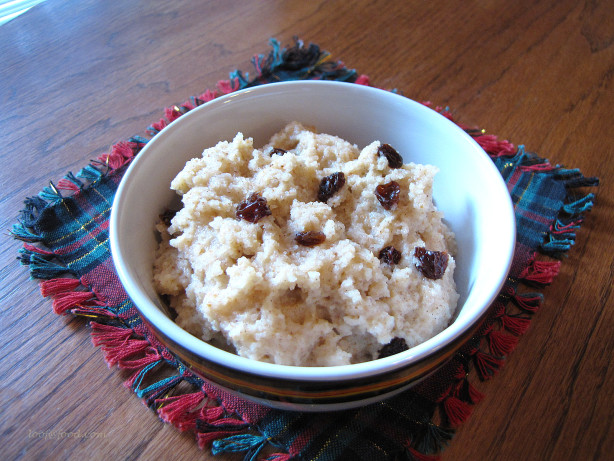East Indian Farina Hot Cereal (Payasam)