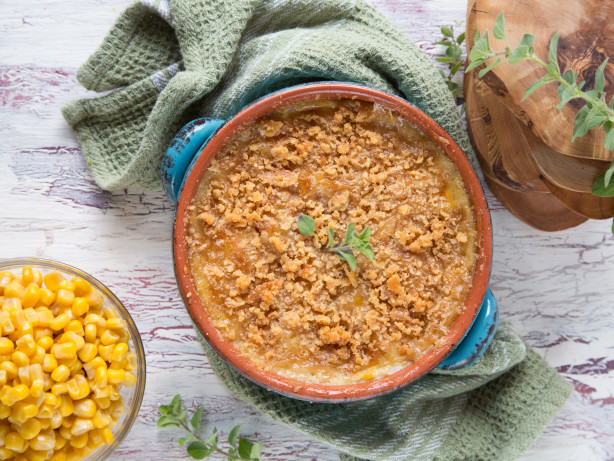 South Dakota: Easy Scalloped Corn