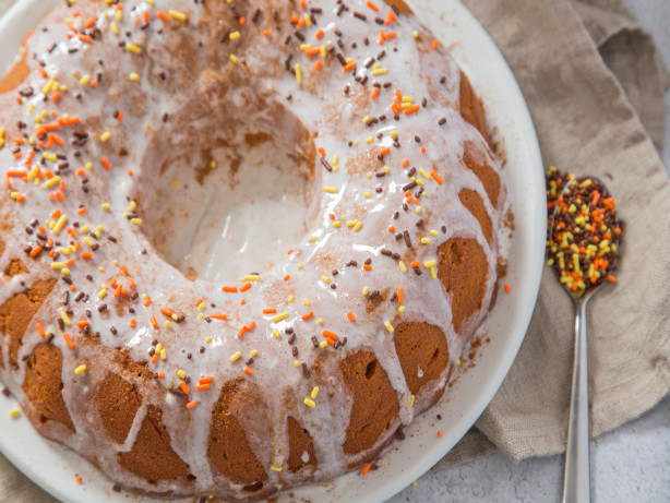 Spiced Sweet Potato Cake