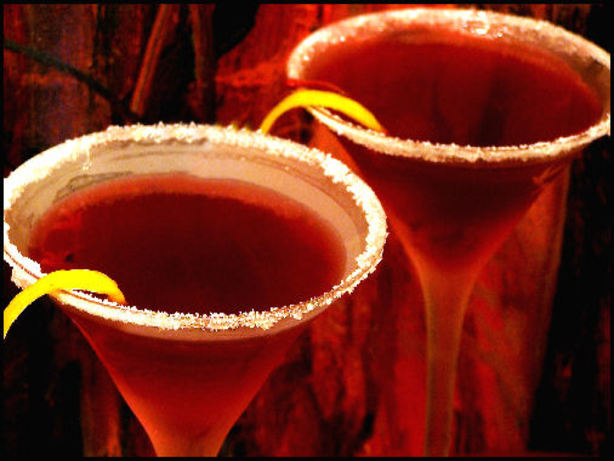 Pomegranate Martini